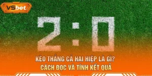 Kèo Thắng Cả Hai Hiệp Là Gì? Cách Đọc Và Tính Kết Quả